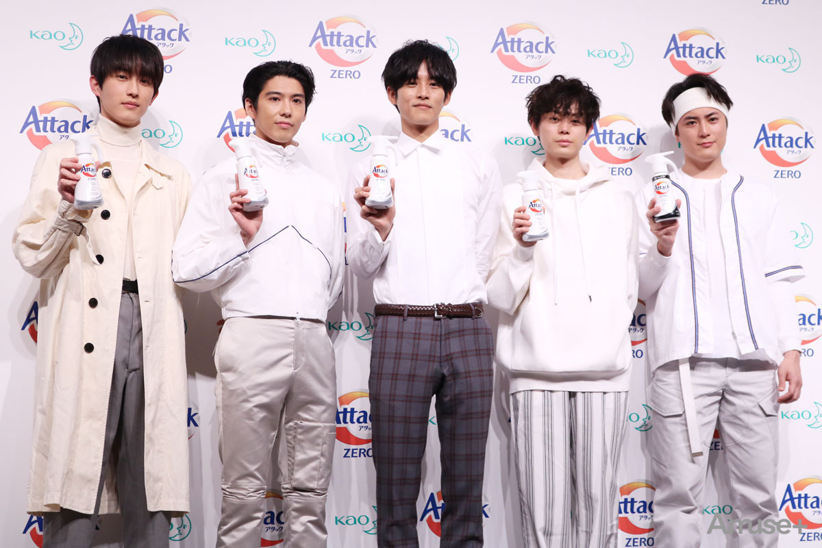 花王アタックzero 新cm発表会に潜入 1 2 アミューズモバイル