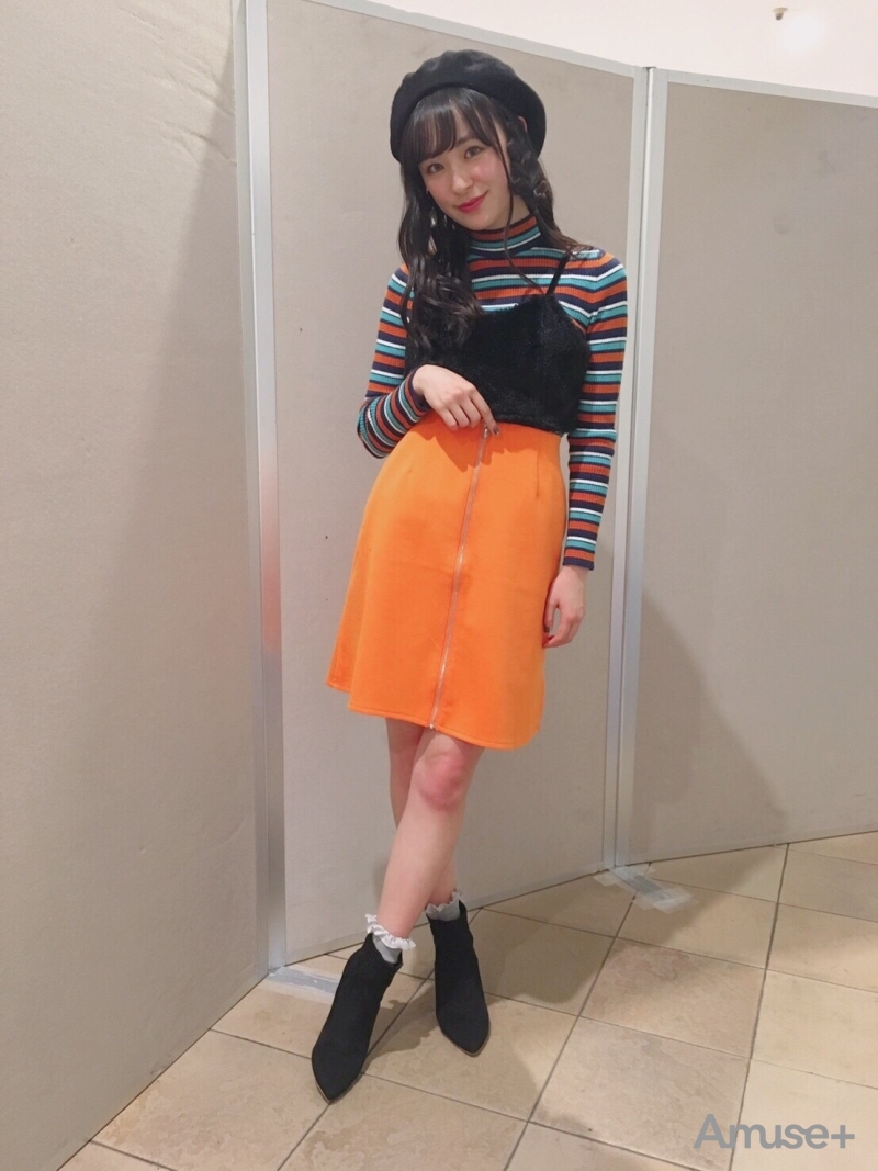 Popteen ハロウィーンparty 潜入レポート 鈴木美羽 スペシャルインタビュー Looks ルックス カワイイ キレイ その先へ アミューズモバイル