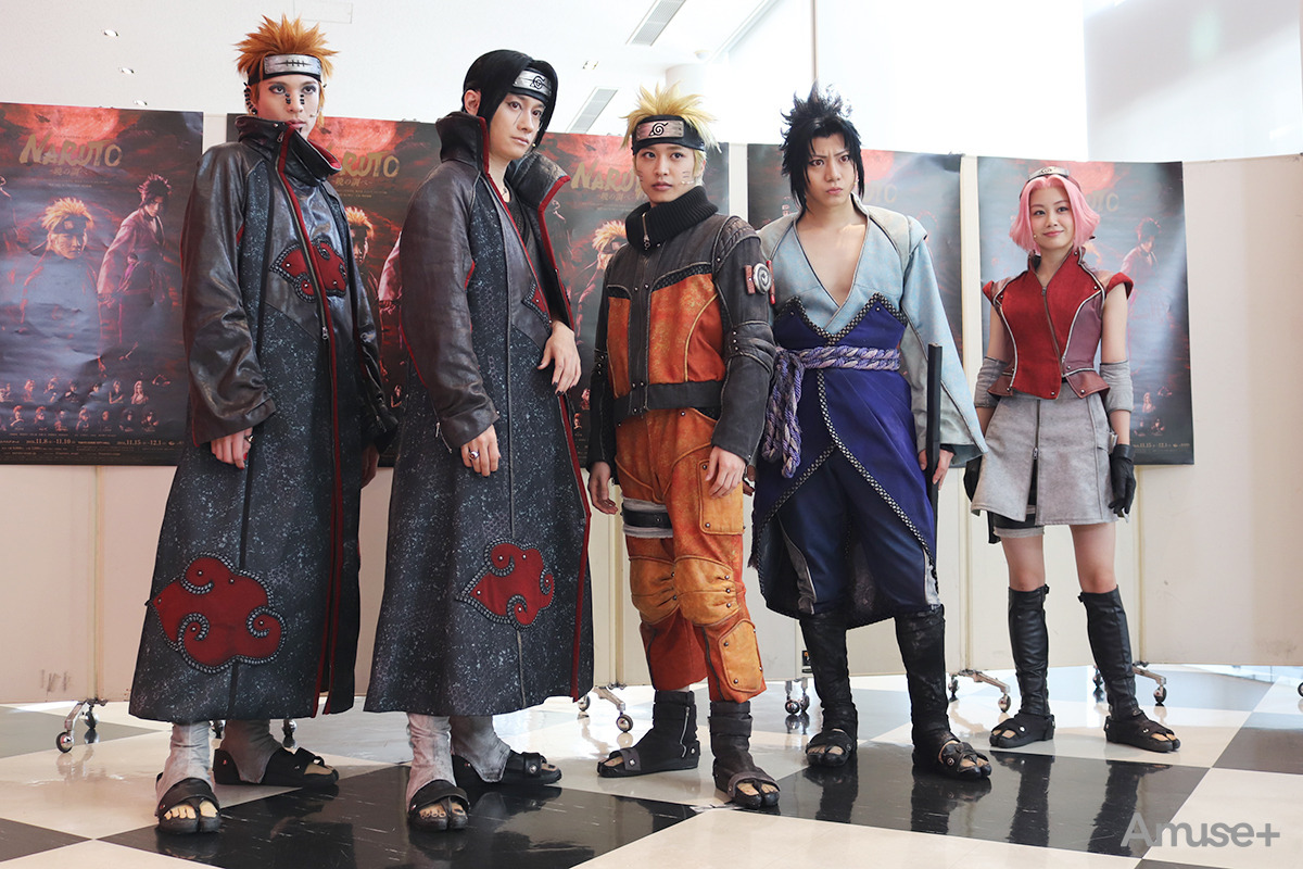 レポート ライブ スペクタクル Naruto ナルト 暁の調べ 東京