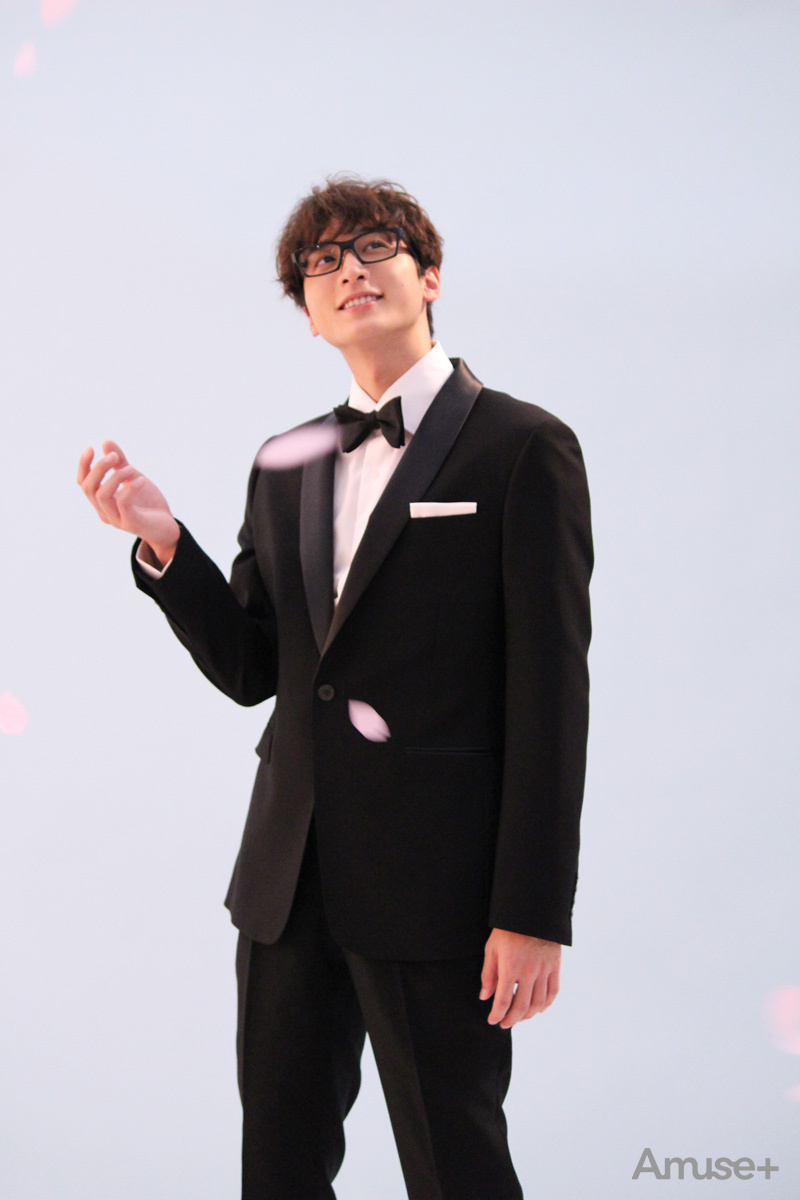 小関裕太編 ミュージカル 四月は君の嘘 ビジュアル撮影フォトレポート アミューズモバイル