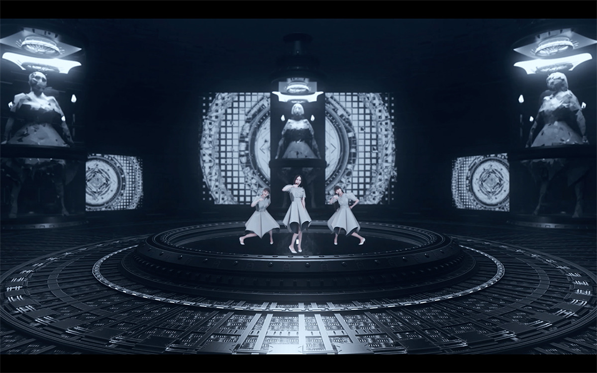 Perfume P O P Perfume Online Present Festival スペシャルパフォーマンスの映像を公開 Looks ルックス カワイイ キレイ その先へ アミューズモバイル