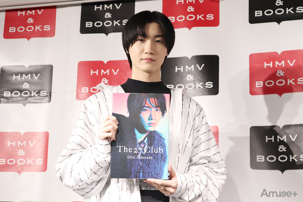 イベントレポート 桜田通 セカンド写真集 The 27 Club 発売記念イベントに潜入 1 3 アミューズモバイル