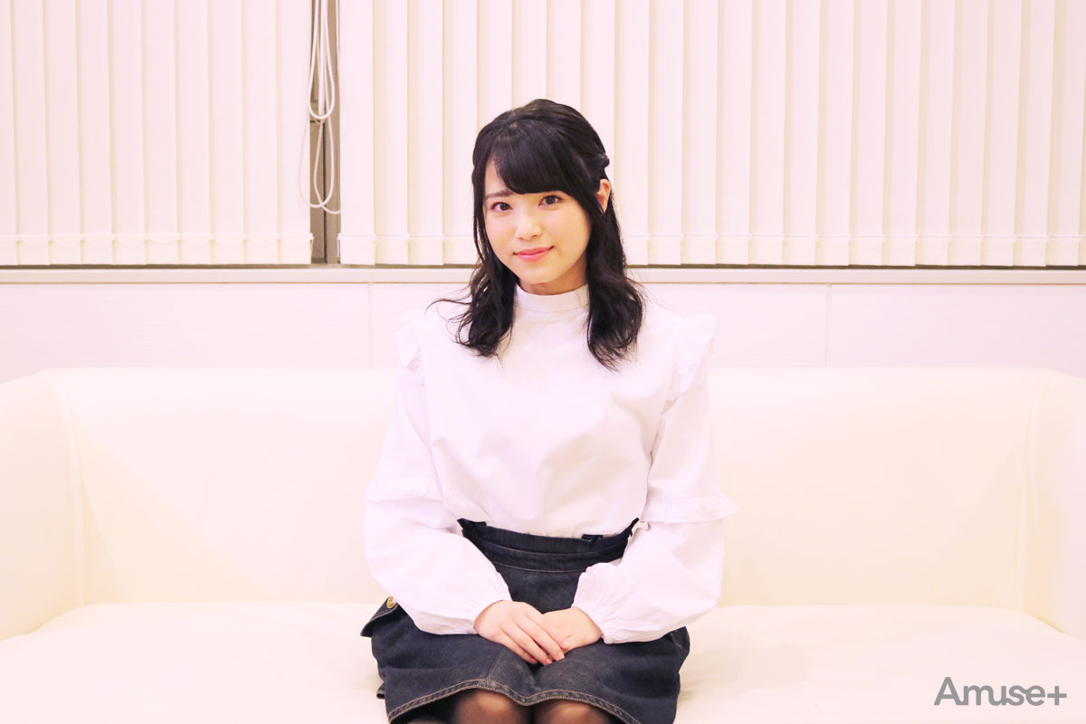 ボイたまプロジェクト リレーインタビュー 荒井瑠里 編 アミューズモバイル