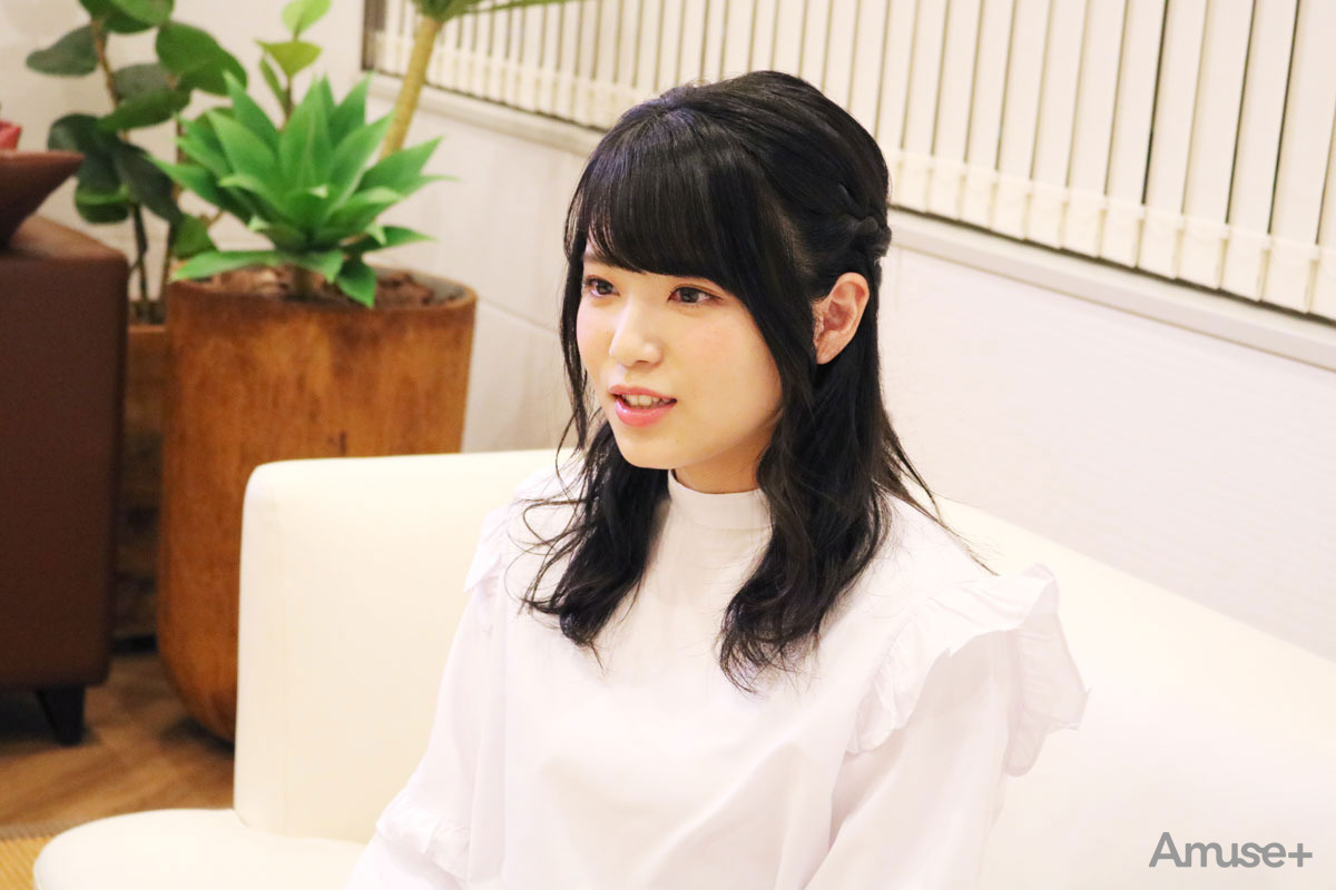 ボイたまプロジェクト リレーインタビュー 荒井瑠里 編 アミューズモバイル