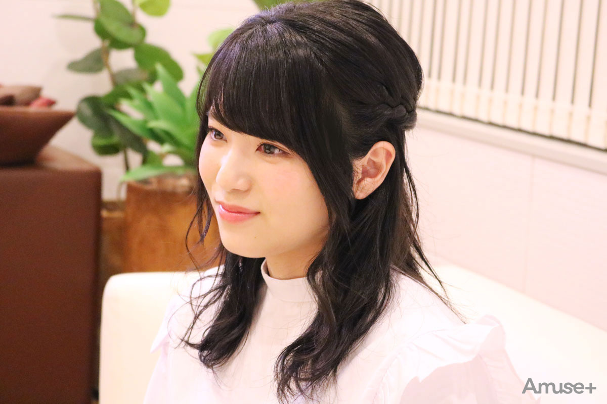 ボイたまプロジェクト リレーインタビュー 荒井瑠里 編 アミューズモバイル