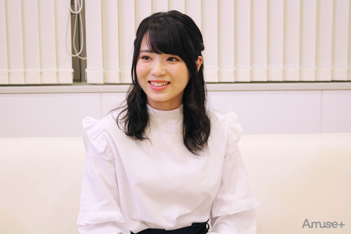 ボイたまプロジェクト リレーインタビュー 荒井瑠里 編 アミューズモバイル