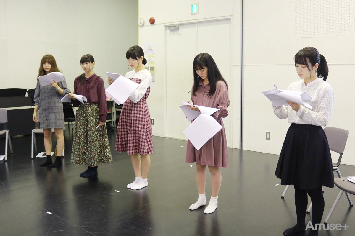 ボイたまプロジェクト朗読劇vol 2 White Swan 稽古場に潜入 1 2 アミューズモバイル